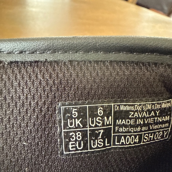 Dr. Martens 1460 J Combat White Boots Youth Size US 7, EU 38 - Picture 7 of 7